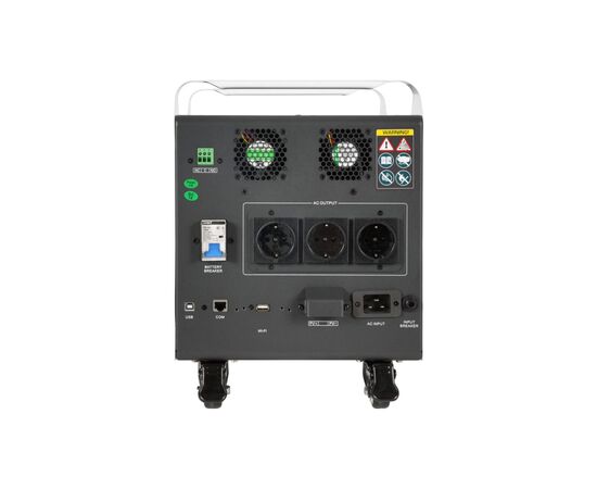 Зарядна станція Konner&Sohnen KS2000PS, 2000W, 1792Wh (KS2000PS), зображення 9 Зарядна станція Konner&Sohnen KS2000PS, 2000W, 1792Wh (KS2000PS), зображення 9
