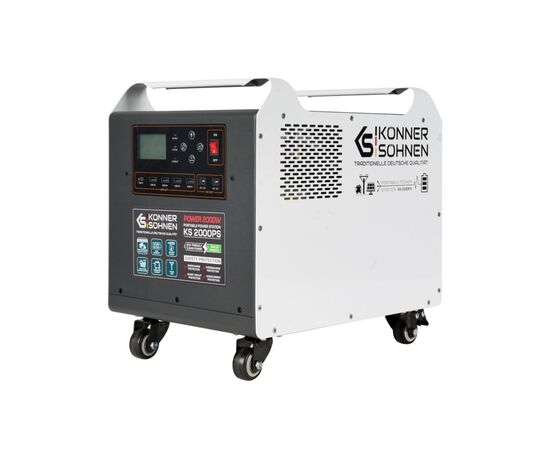 Зарядна станція Konner&Sohnen KS2000PS, 2000W, 1792Wh (KS2000PS)