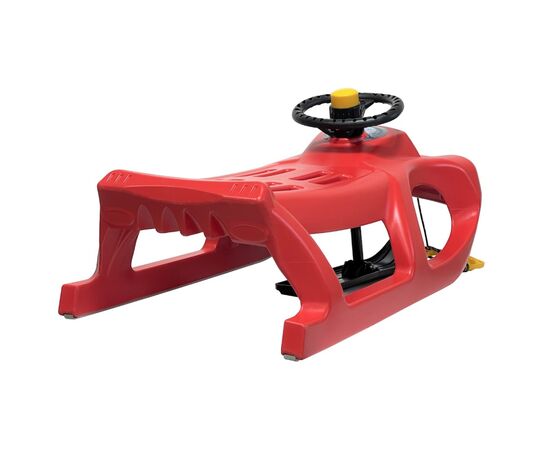 Санки Prosperplast Zigi-Zet Stering Красные (5905197064017), изображение 2 Санки Prosperplast Zigi-Zet Stering Красные (5905197064017), изображение 2