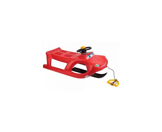 Санки Prosperplast Zigi-Zet Stering Красные (5905197064017), изображение 8 Санки Prosperplast Zigi-Zet Stering Красные (5905197064017), изображение 8