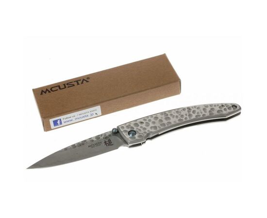 Ніж Mcusta Forge "Tsuchi" Damascus (MC-0114D), зображення 10 Ніж Mcusta Forge "Tsuchi" Damascus (MC-0114D), зображення 10