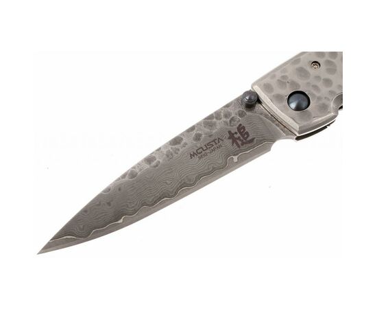 Ніж Mcusta Forge "Tsuchi" Damascus (MC-0114D), зображення 4 Ніж Mcusta Forge "Tsuchi" Damascus (MC-0114D), зображення 4