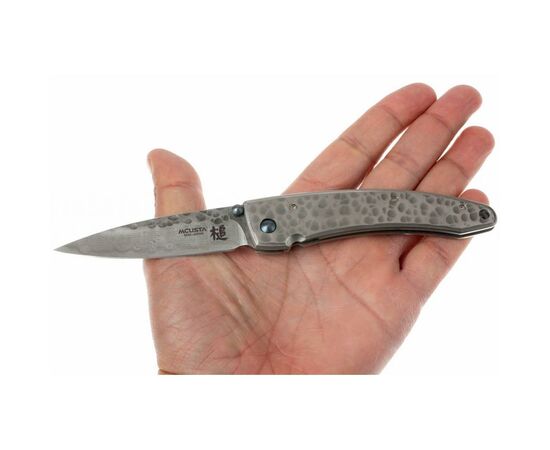 Ніж Mcusta Forge "Tsuchi" Damascus (MC-0114D), зображення 9 Ніж Mcusta Forge "Tsuchi" Damascus (MC-0114D), зображення 9