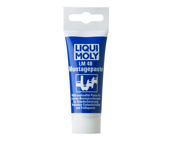 Мастило автомобільне Liqui Moly LM 48 Montagepaste 0.05л (3010)