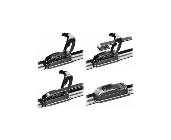Щетка стеклоочистителя Bosch 3 397 006 824, изображение 2 Щетка стеклоочистителя Bosch 3 397 006 824, изображение 2