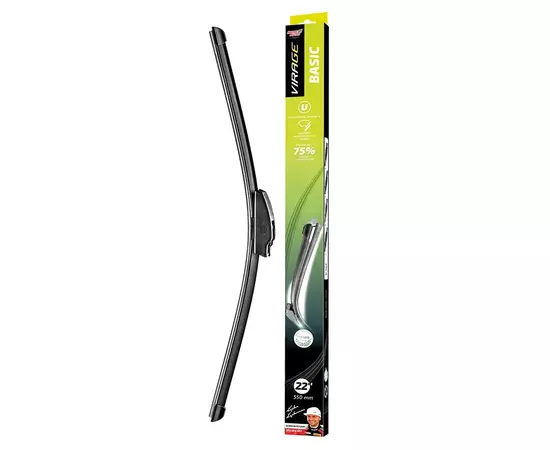 Щетка стеклоочистителя VIRAGE Basic 600мм (92-022B)