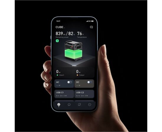 Зарядная станция Segway CUBE 2000, 2200W, 2048 Вт/ч (AA.13.04.02.0007), изображение 5 Зарядная станция Segway CUBE 2000, 2200W, 2048 Вт/ч (AA.13.04.02.0007), изображение 5