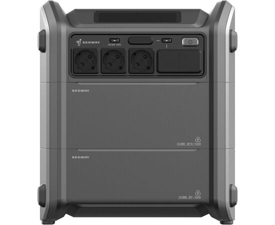 Зарядна станція Segway CUBE 2000, 2200W, 2048 Вт/год (AA.13.04.02.0007)