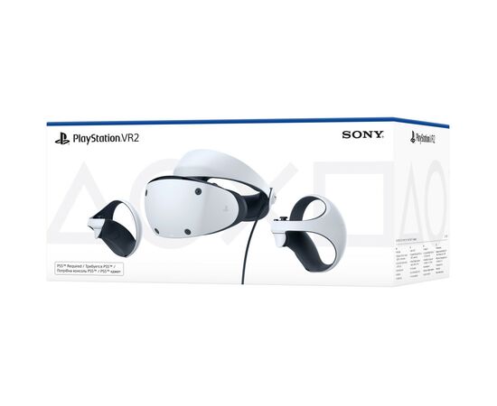 Очки виртуальной реальности Sony Playstation PlayStation VR2 (9453994), изображение 10 Очки виртуальной реальности Sony Playstation PlayStation VR2 (9453994), изображение 10