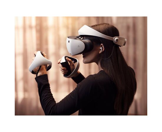 Очки виртуальной реальности Sony Playstation PlayStation VR2 (9453994), изображение 11 Очки виртуальной реальности Sony Playstation PlayStation VR2 (9453994), изображение 11