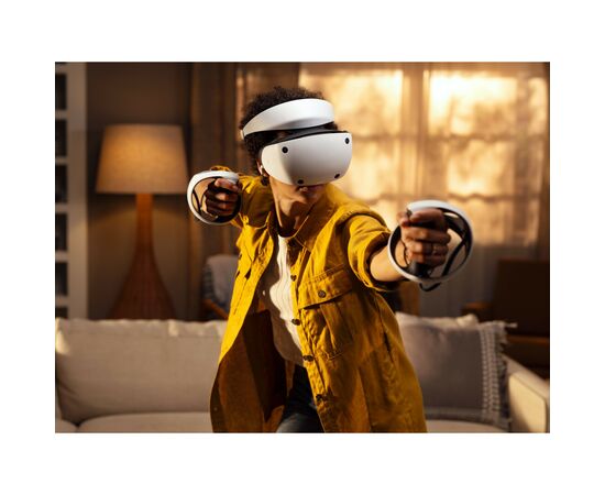 Очки виртуальной реальности Sony Playstation PlayStation VR2 (9453994), изображение 12 Очки виртуальной реальности Sony Playstation PlayStation VR2 (9453994), изображение 12