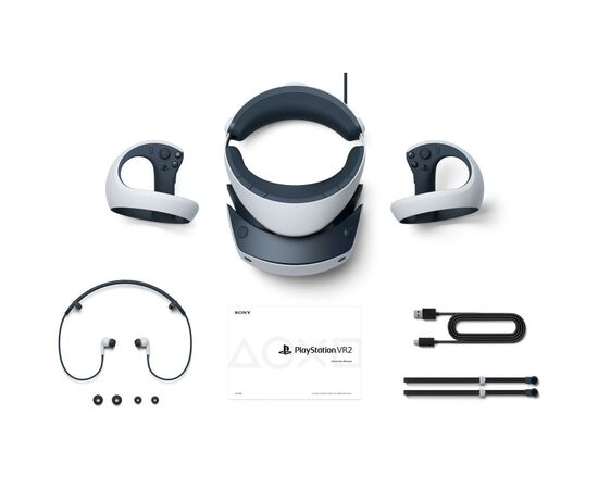 Очки виртуальной реальности Sony Playstation PlayStation VR2 (9453994), изображение 7 Очки виртуальной реальности Sony Playstation PlayStation VR2 (9453994), изображение 7