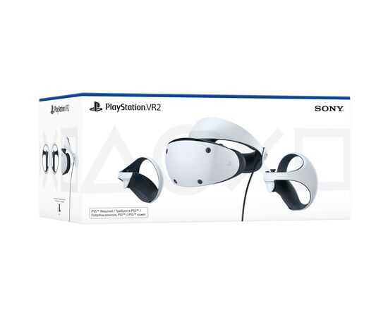 Очки виртуальной реальности Sony Playstation PlayStation VR2 (9453994), изображение 8 Очки виртуальной реальности Sony Playstation PlayStation VR2 (9453994), изображение 8
