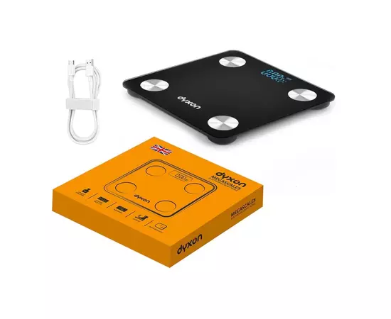 Весы напольные DYXON MEGASCALES 200 Black (DXNVGMGSCLS200B), изображение 4 Весы напольные DYXON MEGASCALES 200 Black (DXNVGMGSCLS200B), изображение 4