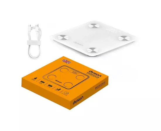 Весы напольные DYXON MEGASCALES 200 White (DXNVGMGSCLS200W), изображение 4 Весы напольные DYXON MEGASCALES 200 White (DXNVGMGSCLS200W), изображение 4