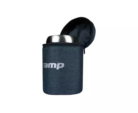 Чехол для термоса Tramp харчового 0.5/0,7 л Dark Grey (UTRA-001-dark-grey), изображение 2 Чехол для термоса Tramp харчового 0.5/0,7 л Dark Grey (UTRA-001-dark-grey), изображение 2