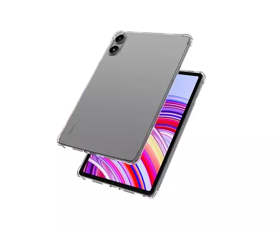 Чехол для планшета AirOn EVA Xiaomi Redmi Pad Pro / Xiaomi Poco Pad 12.1" transparent (4822352781141), изображение 2 Чехол для планшета AirOn EVA Xiaomi Redmi Pad Pro / Xiaomi Poco Pad 12.1" transparent (4822352781141), изображение 2