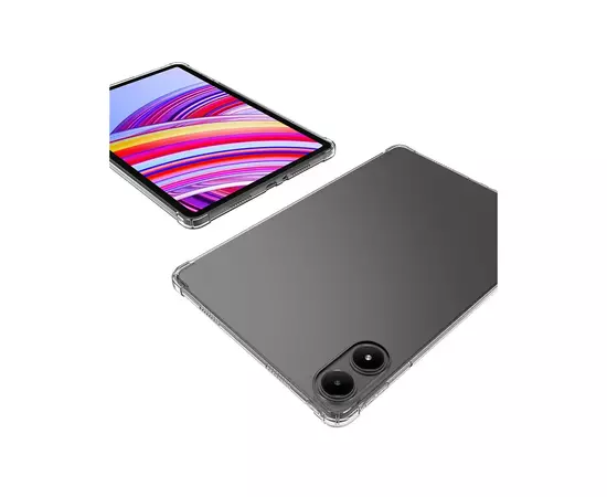 Чехол для планшета AirOn EVA Xiaomi Redmi Pad Pro / Xiaomi Poco Pad 12.1" transparent (4822352781141), изображение 3 Чехол для планшета AirOn EVA Xiaomi Redmi Pad Pro / Xiaomi Poco Pad 12.1" transparent (4822352781141), изображение 3