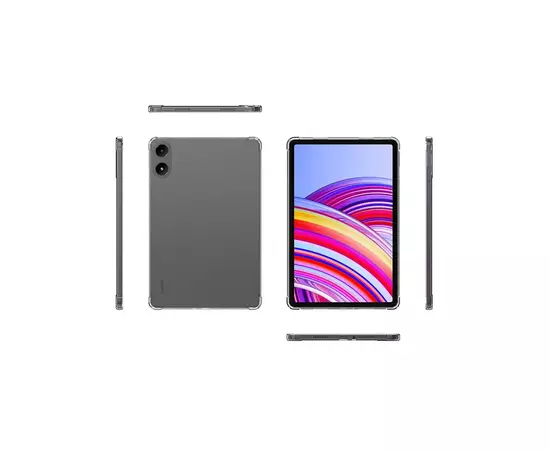 Чехол для планшета AirOn EVA Xiaomi Redmi Pad Pro / Xiaomi Poco Pad 12.1" transparent (4822352781141), изображение 5 Чехол для планшета AirOn EVA Xiaomi Redmi Pad Pro / Xiaomi Poco Pad 12.1" transparent (4822352781141), изображение 5