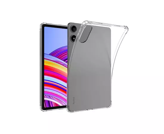 Чехол для планшета AirOn EVA Xiaomi Redmi Pad Pro / Xiaomi Poco Pad 12.1" transparent (4822352781141)