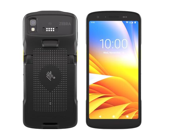 Термінал збору даних Zebra TC27 2D Qualcomm 5430/6GB/64GB/WiFi/BT/NFC/Android (TC27-T27B6ABE2-A6), зображення 5 Термінал збору даних Zebra TC27 2D Qualcomm 5430/6GB/64GB/WiFi/BT/NFC/Android (TC27-T27B6ABE2-A6), зображення 5