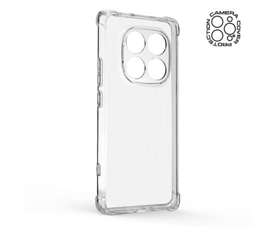 Чохол до мобільного телефона Armorstandart Air Force Xiaomi Redmi Note 14 Pro 4G / Note 14 Pro 5G Camera cover Clear (ARM79705), зображення 2