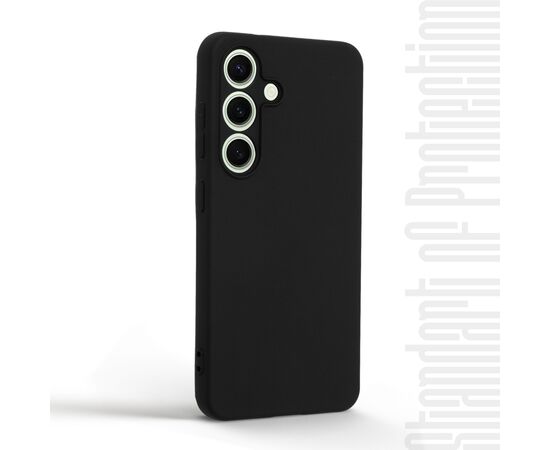 Чохол до мобільного телефона Armorstandart Matte Slim Fit Samsung S25 Camera cover Black (ARM81567), зображення 2