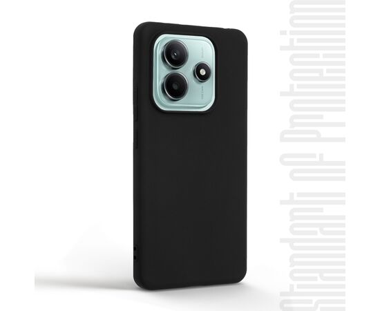 Чохол до мобільного телефона Armorstandart Matte Slim Fit Xiaomi Redmi Note 14 5G Black (ARM79724), зображення 2