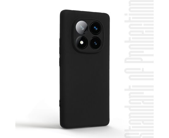 Чохол до мобільного телефона Armorstandart Matte Slim Fit для Xiaomi Redmi Note 14 Pro 5G / Poco X7 Camera cover Black (ARM79729), зображення 2