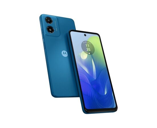 Мобільний телефон Motorola G04s 4/128GB Satin Blue (PB360042UA), зображення 12