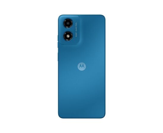 Мобільний телефон Motorola G04s 4/128GB Satin Blue (PB360042UA), зображення 3