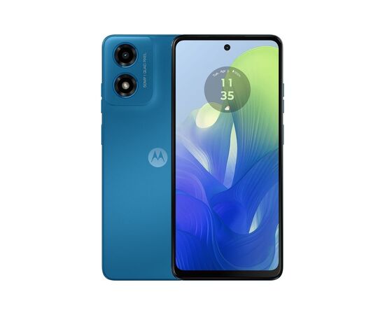 Мобільний телефон Motorola G04s 4/128GB Satin Blue (PB360042UA)