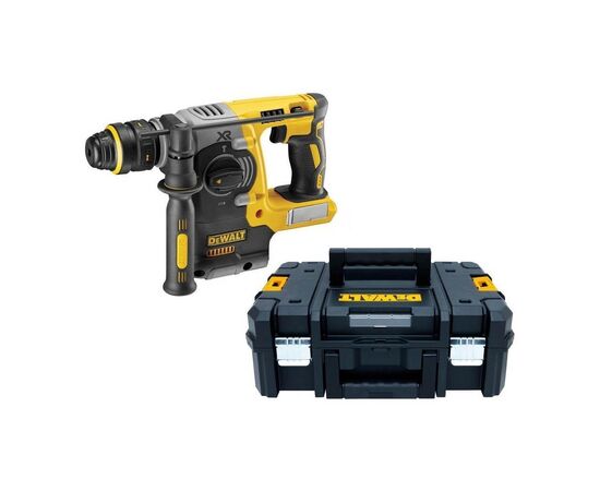 Перфоратор DeWALT SDS-Plus, 18V, 2.1 Дж, 3 режима, TSTAK (DCH273NT), изображение 2 Перфоратор DeWALT SDS-Plus, 18V, 2.1 Дж, 3 режима, TSTAK (DCH273NT), изображение 2