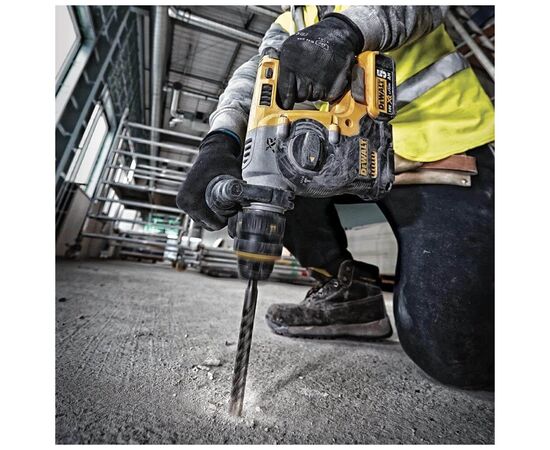 Перфоратор DeWALT SDS-Plus, 18V, 2.1 Дж, 3 режима, TSTAK (DCH273NT), изображение 5 Перфоратор DeWALT SDS-Plus, 18V, 2.1 Дж, 3 режима, TSTAK (DCH273NT), изображение 5