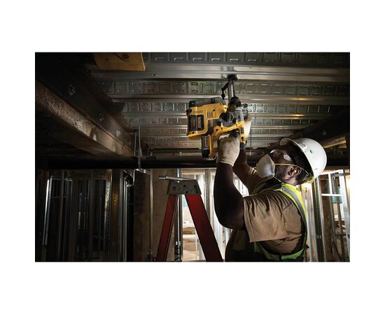 Перфоратор DeWALT SDS-Plus, 18V, 2.1 Дж, 3 режима, TSTAK (DCH273NT), изображение 7 Перфоратор DeWALT SDS-Plus, 18V, 2.1 Дж, 3 режима, TSTAK (DCH273NT), изображение 7