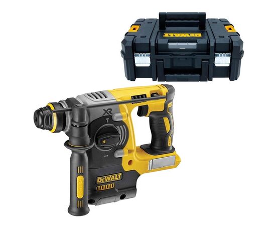 Перфоратор DeWALT SDS-Plus, 18V, 2.1 Дж, 3 режима, TSTAK (DCH273NT)