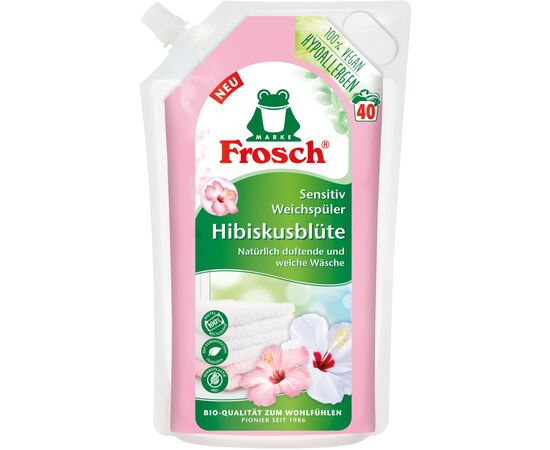 Кондиционер для белья Frosch Цветы Гибискуса 1 л (4001499968464)