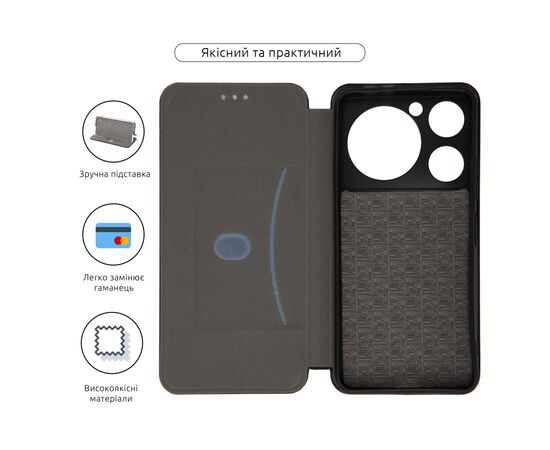 Чохол до мобільного телефона Armorstandart G-Case ZTE Nubia Music Black (ARM78997), зображення 3