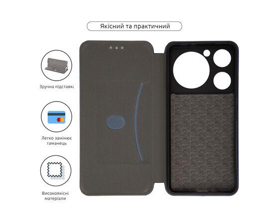 Чехол для мобильного телефона Armorstandart G-Case ZTE Nubia Music Blue (ARM78996), изображение 3