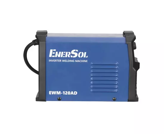 Сварочный аппарат Enersol инверторный, 20-120 A, 5.1 кВт, 2.8 кг (EWM-120AD), изображение 7 Сварочный аппарат Enersol инверторный, 20-120 A, 5.1 кВт, 2.8 кг (EWM-120AD), изображение 7