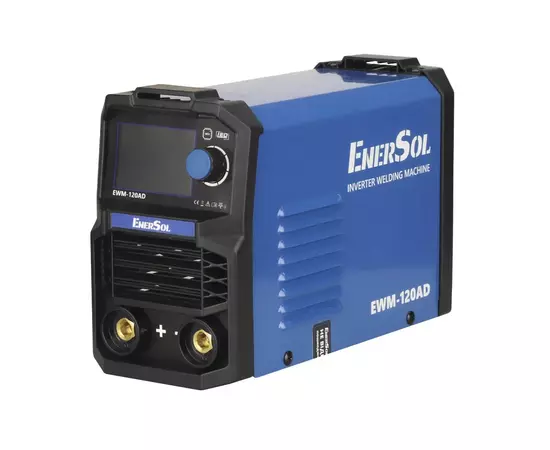 Сварочный аппарат Enersol инверторный, 20-120 A, 5.1 кВт, 2.8 кг (EWM-120AD)