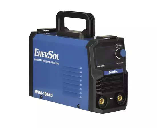 Зварювальний апарат Enersol інверторний, 20-160 A, 7.2 кВт, 3.1 кг (EWM-160AD), зображення 4 Зварювальний апарат Enersol інверторний, 20-160 A, 7.2 кВт, 3.1 кг (EWM-160AD), зображення 4