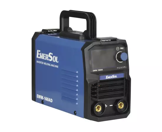 Зварювальний апарат Enersol інверторний, 20-160 A, 7.2 кВт, 3.1 кг (EWM-160AD), зображення 5 Зварювальний апарат Enersol інверторний, 20-160 A, 7.2 кВт, 3.1 кг (EWM-160AD), зображення 5