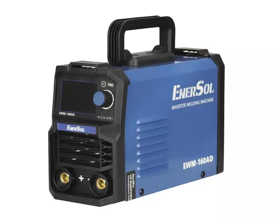 Зварювальний апарат Enersol інверторний, 20-160 A, 7.2 кВт, 3.1 кг (EWM-160AD), зображення 7 Зварювальний апарат Enersol інверторний, 20-160 A, 7.2 кВт, 3.1 кг (EWM-160AD), зображення 7