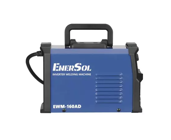 Зварювальний апарат Enersol інверторний, 20-160 A, 7.2 кВт, 3.1 кг (EWM-160AD), зображення 9 Зварювальний апарат Enersol інверторний, 20-160 A, 7.2 кВт, 3.1 кг (EWM-160AD), зображення 9