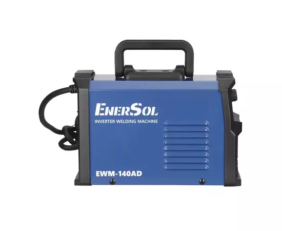 Сварочный аппарат Enersol инверторный, 20-140 A, 6.1 кВт, 2.9 кг (EWM-140AD), изображение 6 Сварочный аппарат Enersol инверторный, 20-140 A, 6.1 кВт, 2.9 кг (EWM-140AD), изображение 6