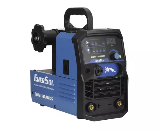 Сварочный аппарат Enersol полуавтомат, 20-140 A, 6.1 кВт (EWM-140AMDS), изображение 4 Сварочный аппарат Enersol полуавтомат, 20-140 A, 6.1 кВт (EWM-140AMDS), изображение 4