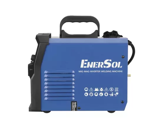 Сварочный аппарат Enersol полуавтомат, 20-140 A, 6.1 кВт (EWM-140AMDS), изображение 5 Сварочный аппарат Enersol полуавтомат, 20-140 A, 6.1 кВт (EWM-140AMDS), изображение 5