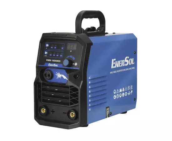 Зварювальний апарат Enersol напіватомат, 20-140 A, 6.1 кВт (EWM-140AMDS)