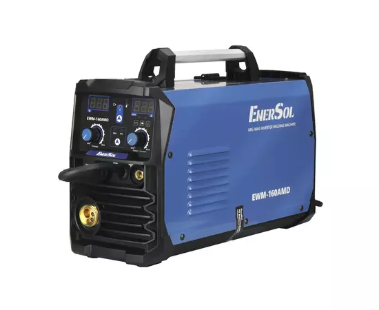 Зварювальний апарат Enersol напіватомат, 20-160 A, 7,2 кВт. (EWM-160AMD)